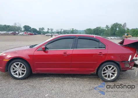 2008 Ford Fusion Sel z USA, uszkodzony, nr VIN 3FAHP08118R162541